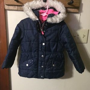 3T toddler girls jacket